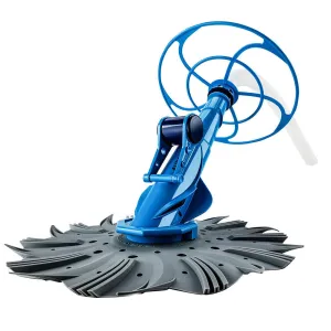 Hydrodynamic Pool Cleaner Wall Climbing Vacuum, 10m Hose - Aurelaqua