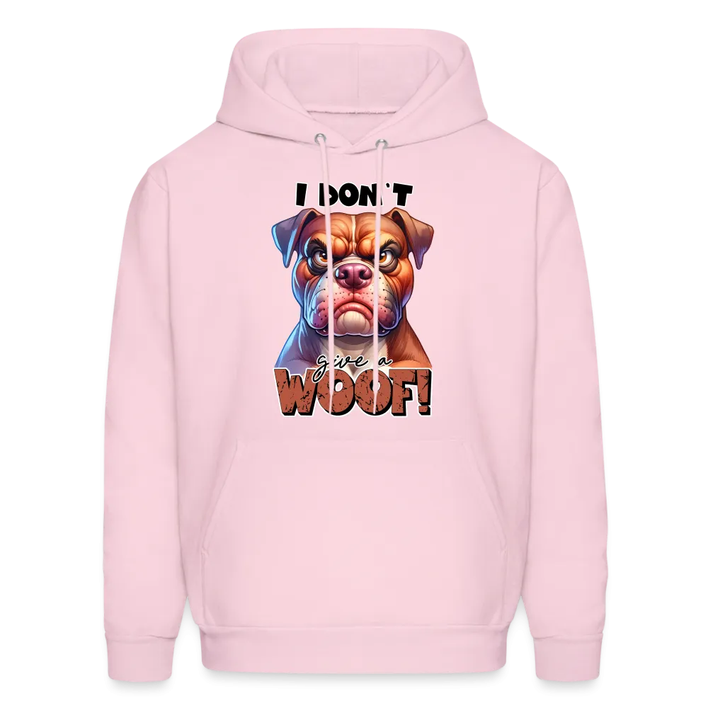 I Don't Give a Woof (Grump Dog with Attitude) Unisex Hoodie