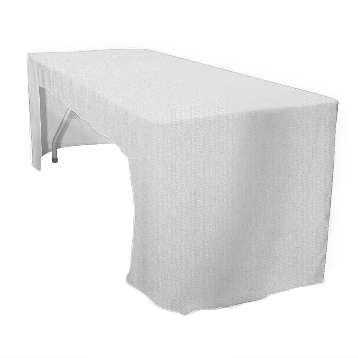 Imitation Burlap (100% Poly) Banquet Fitted Tablecloths - Hospitality Line