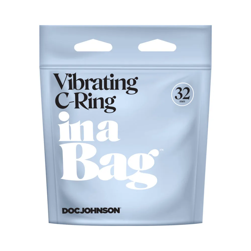 In A Bag Vibrating C-Ring Black