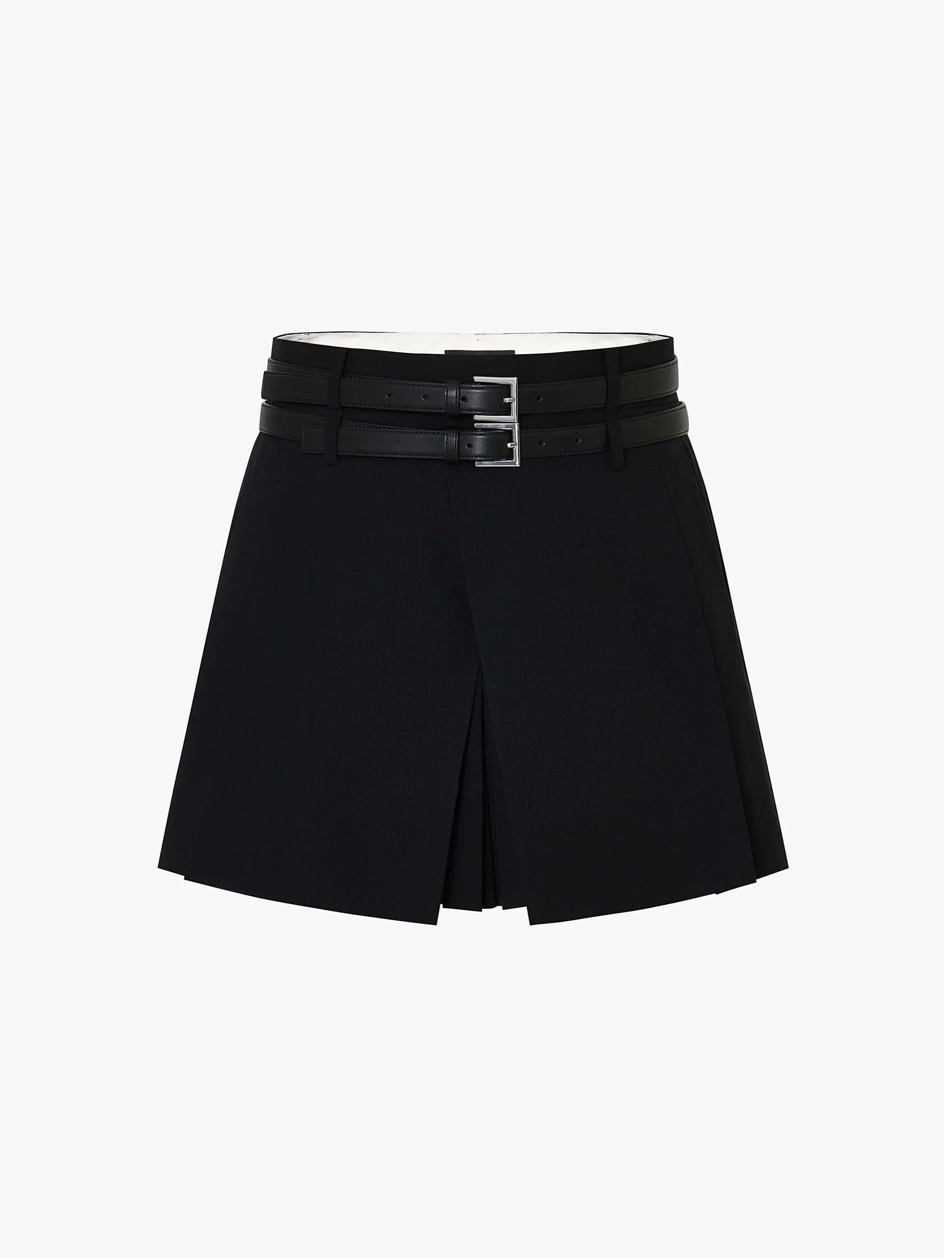 Include Belt Pleated Skort