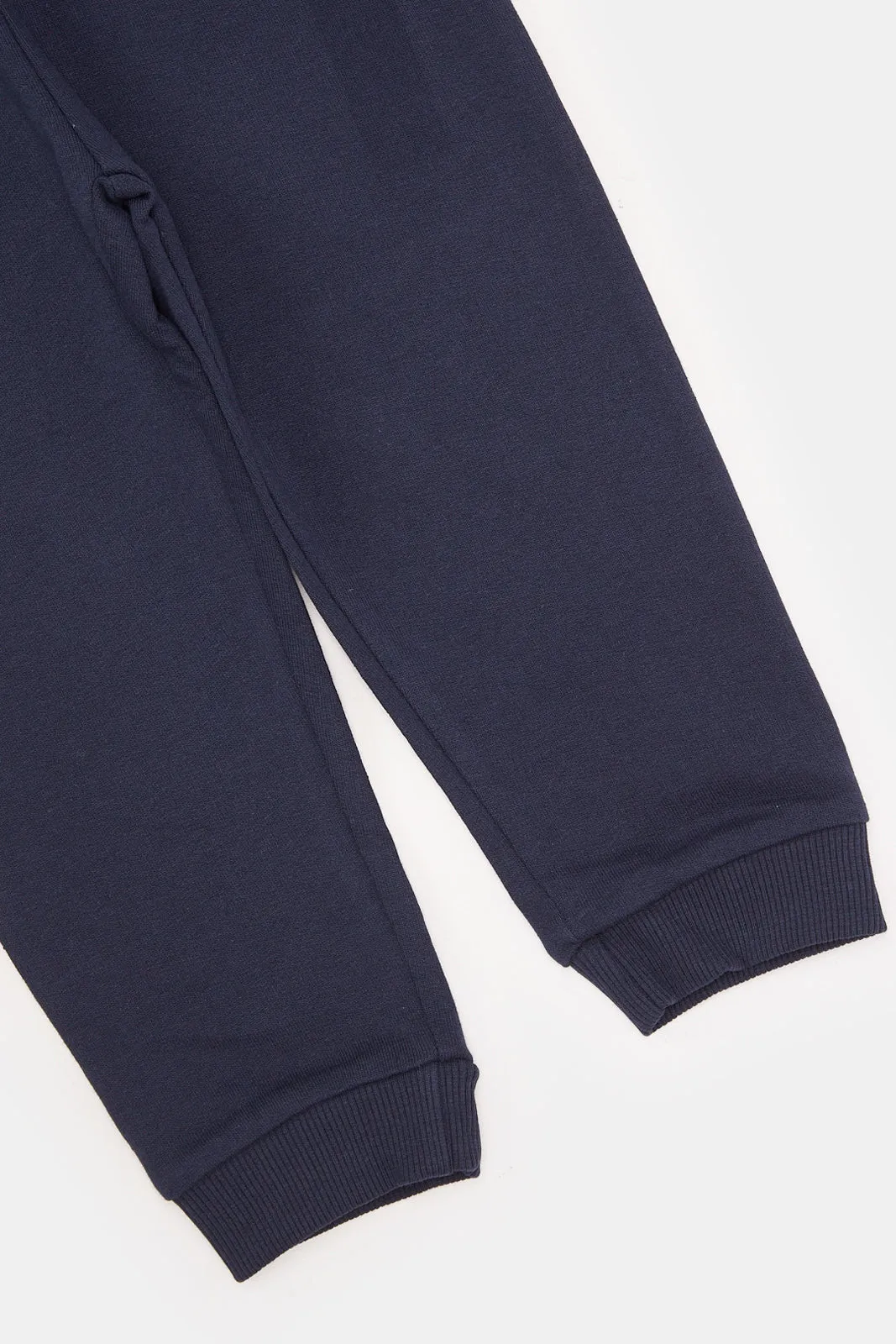 Infant Boys Navy Active Pants