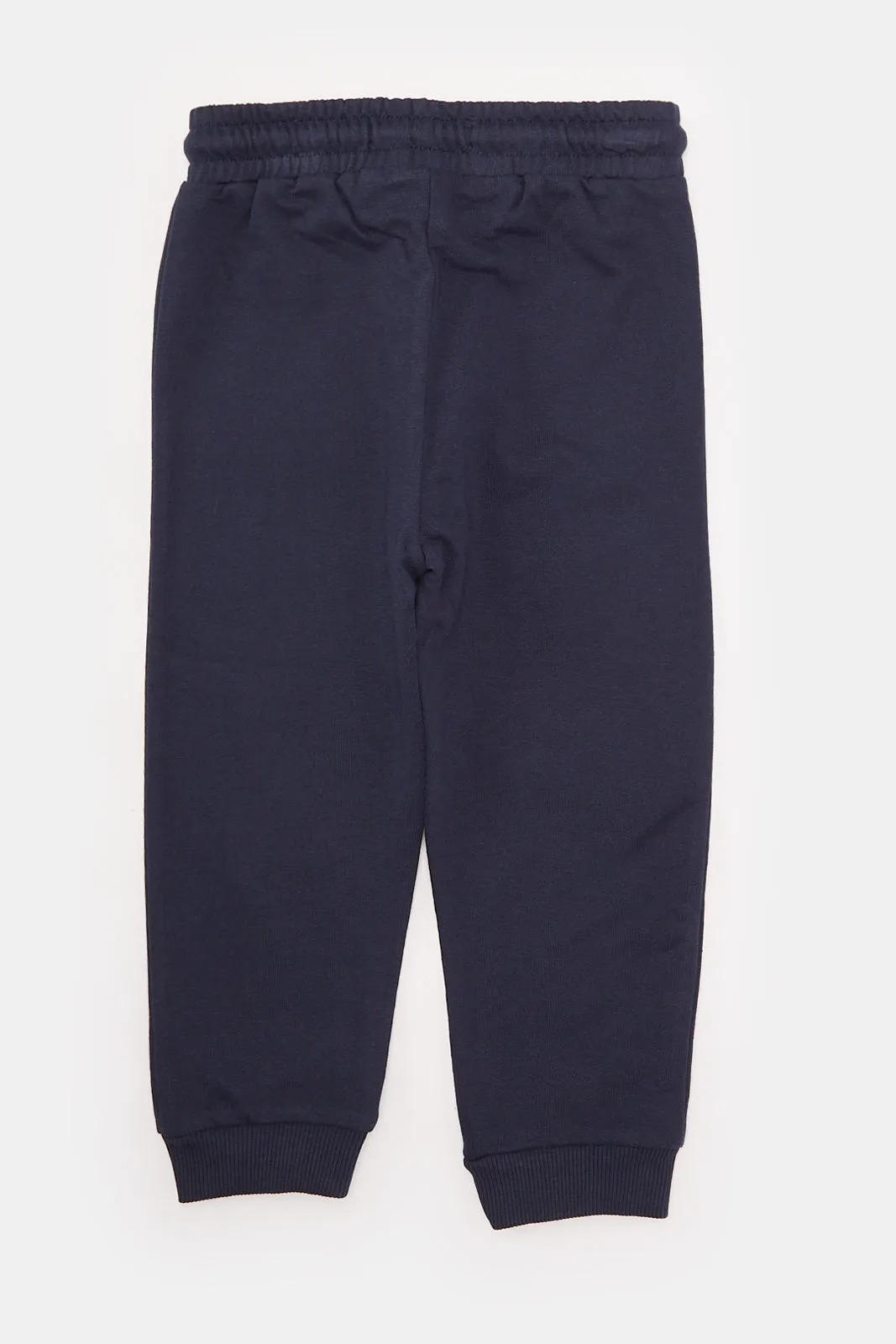 Infant Boys Navy Active Pants