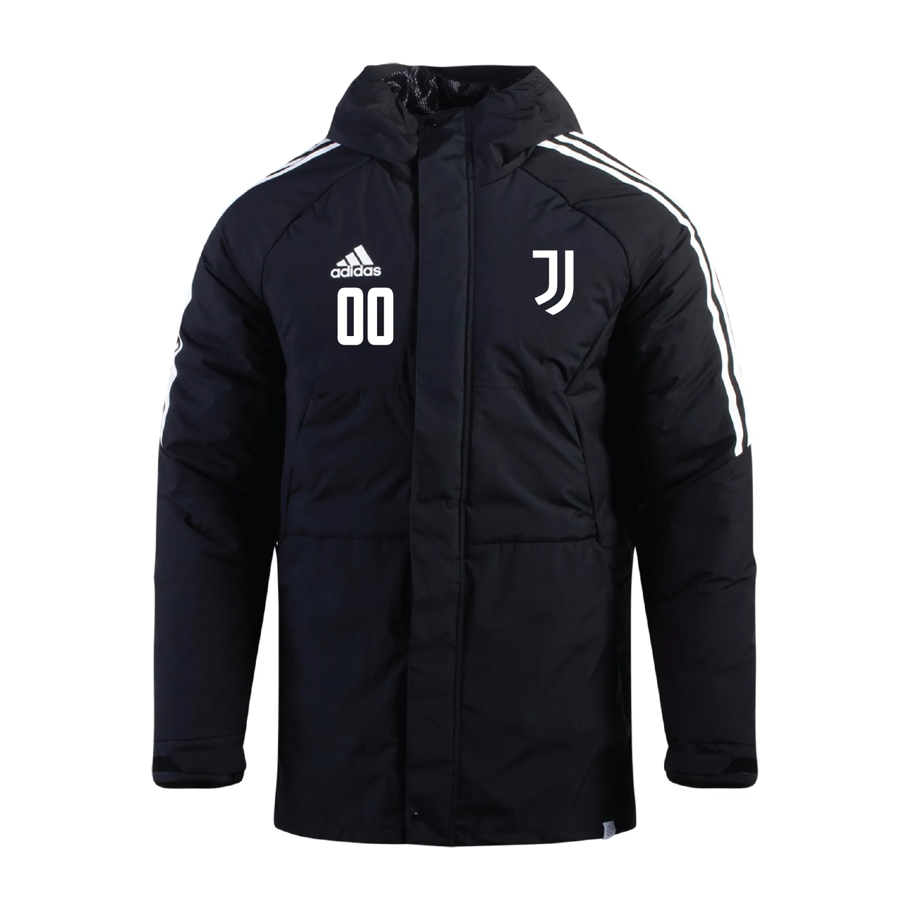 JAB South Girls adidas Condivo 22 Stadium Parka Jacket Black