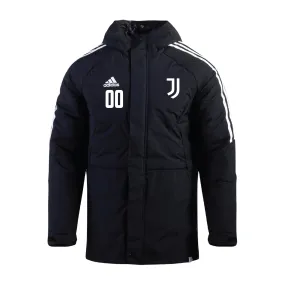 JAB West adidas Condivo 22 Stadium Parka Jacket Black