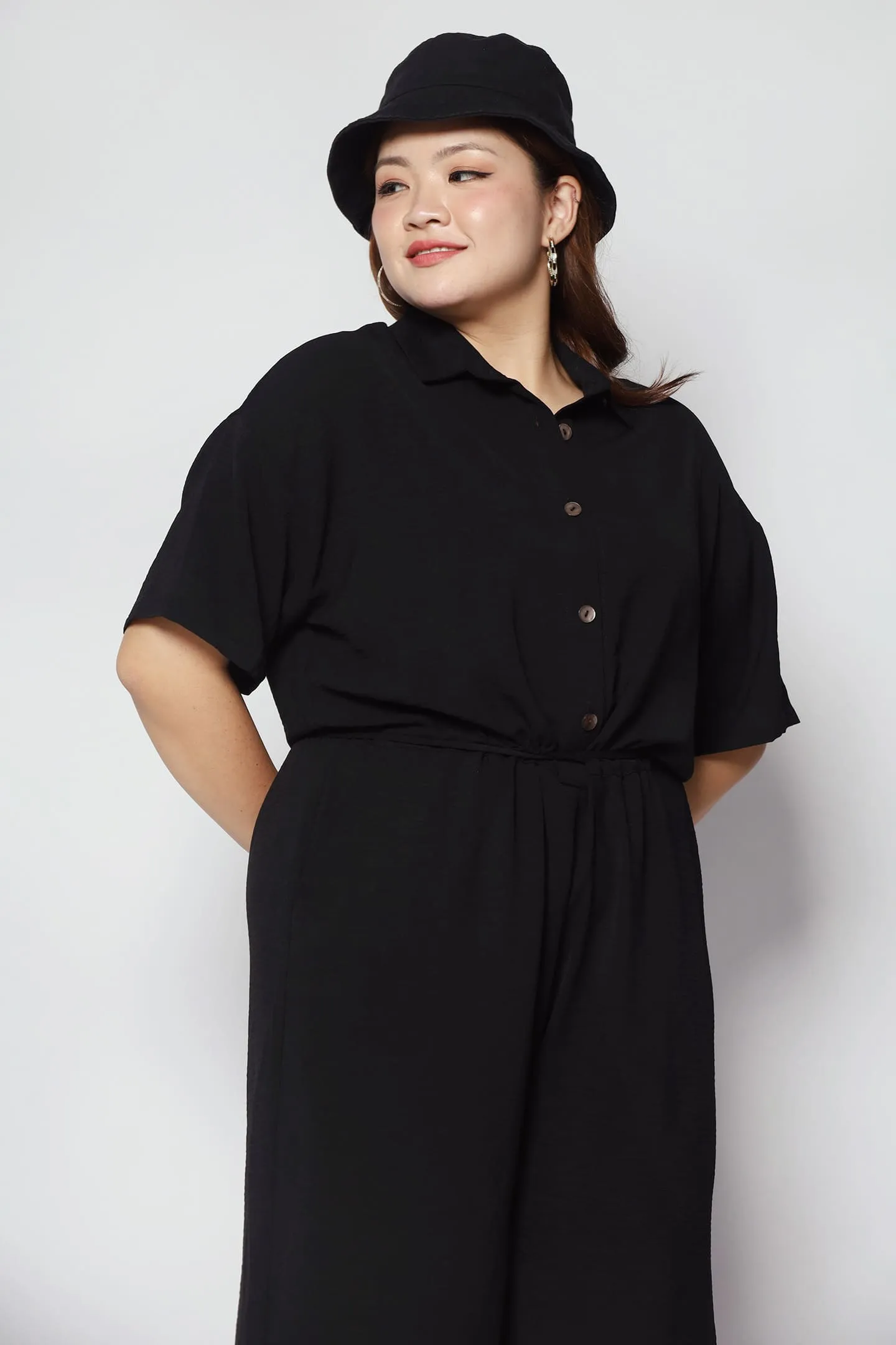 Jackson Jumpsuit in Black