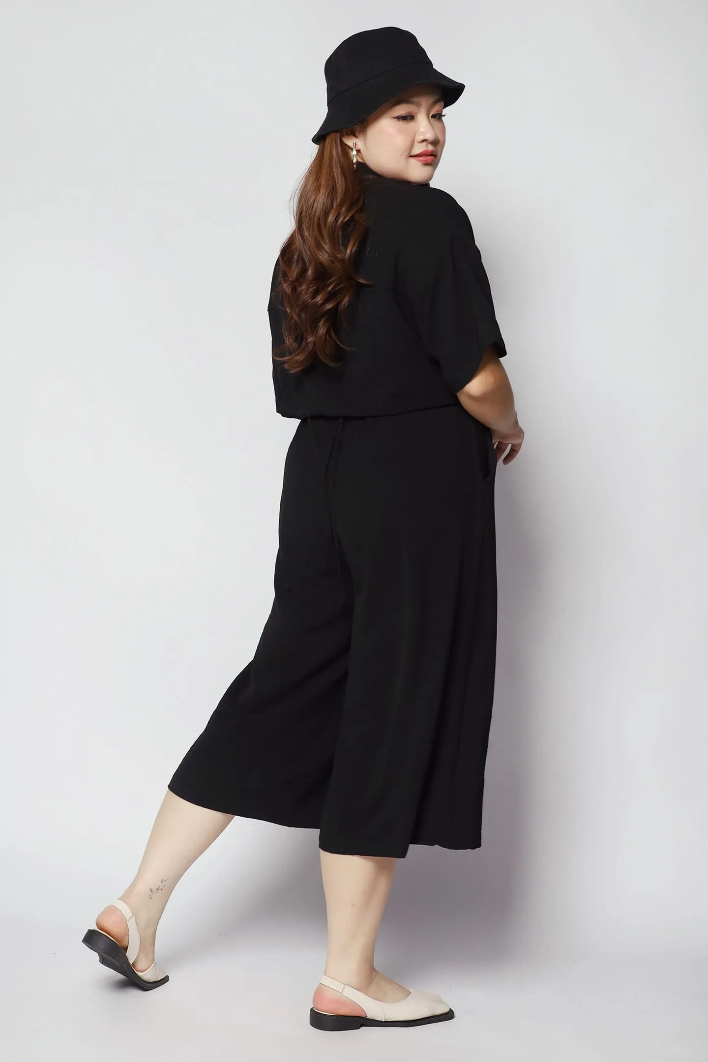 Jackson Jumpsuit in Black