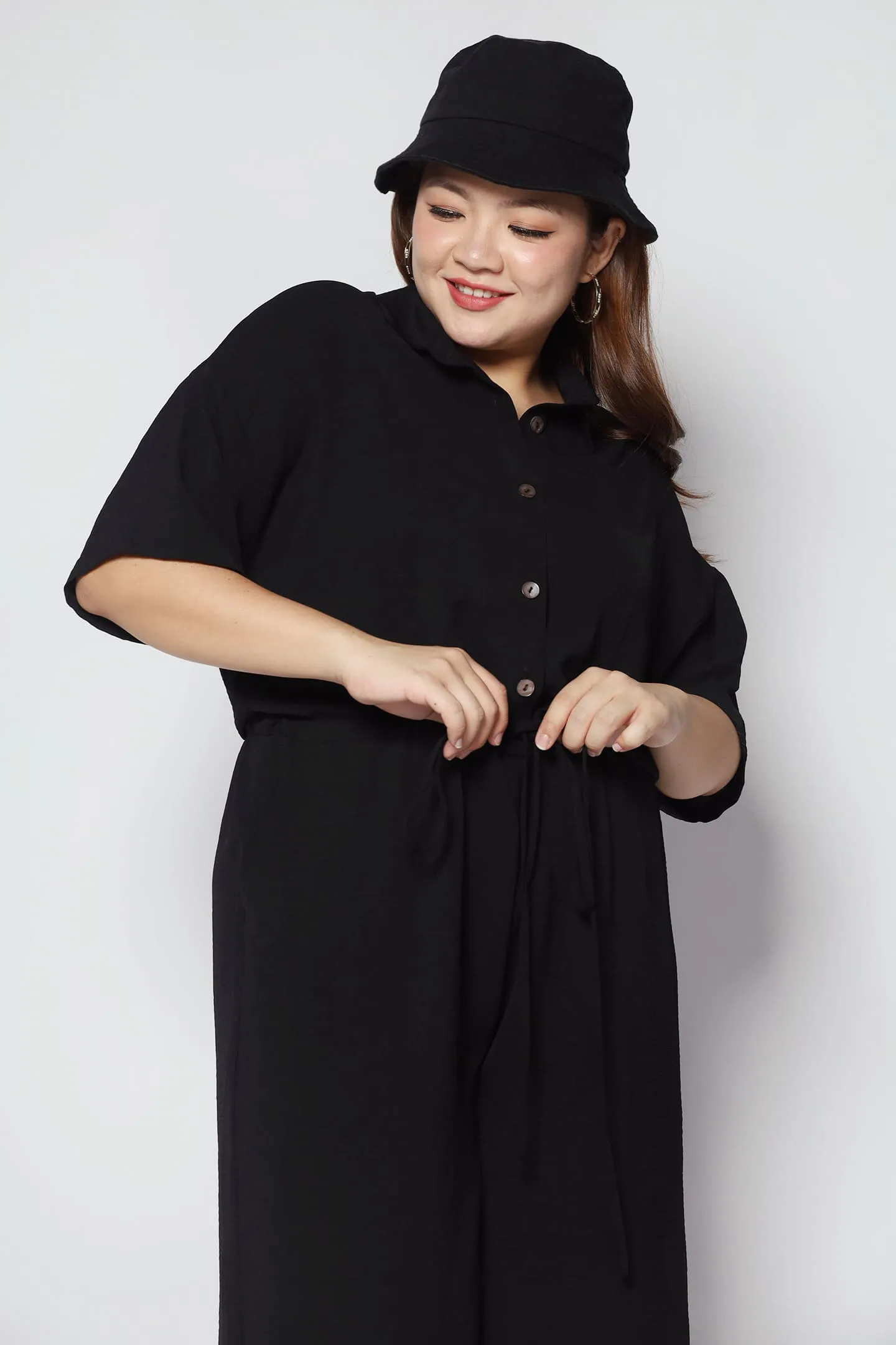 Jackson Jumpsuit in Black