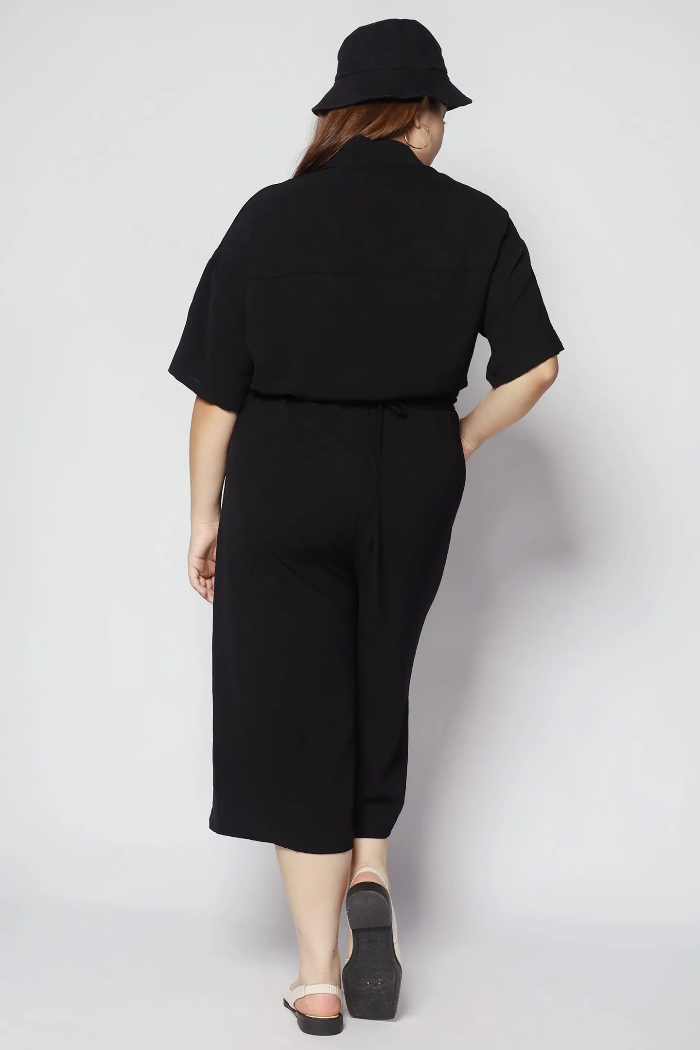 Jackson Jumpsuit in Black