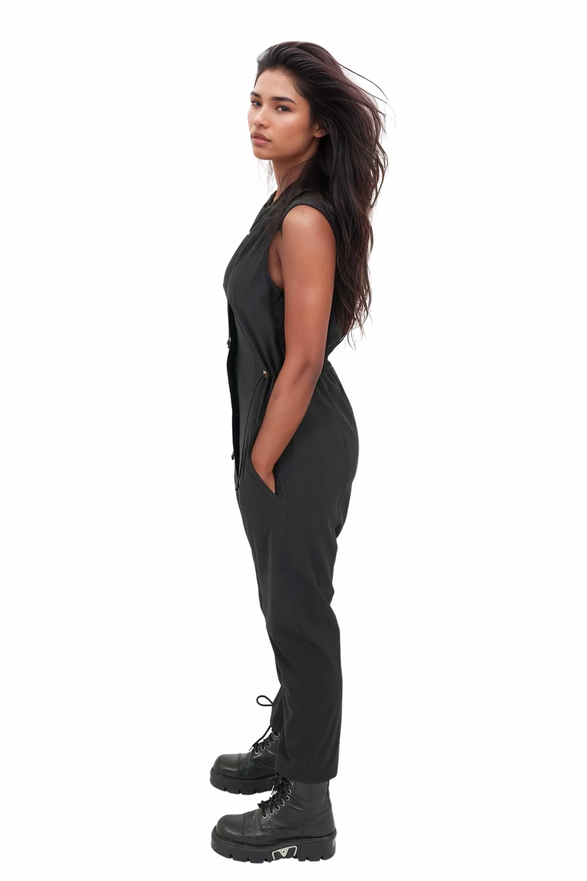 Jalisco Womens Utility Jumpsuit