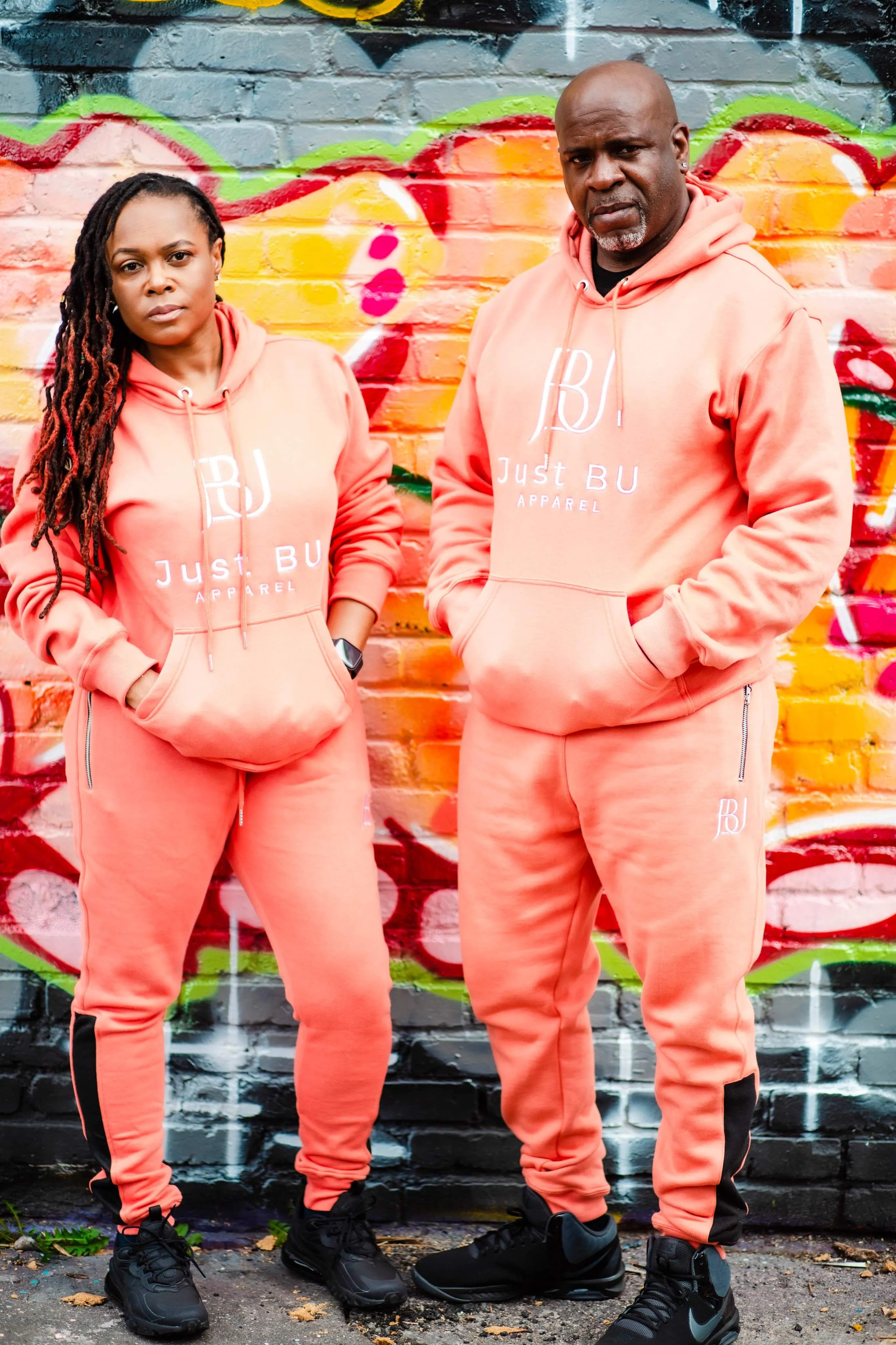 JBU Rose Gold Joggers