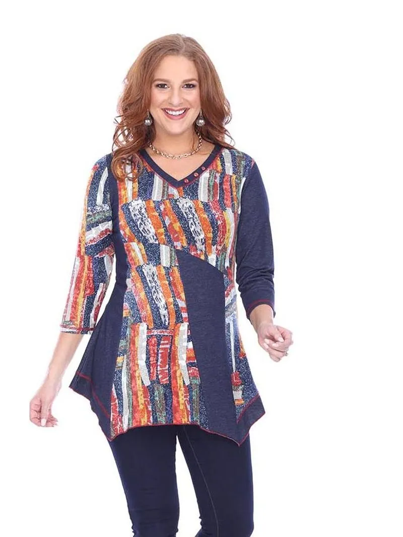 Jenna Button Tunic