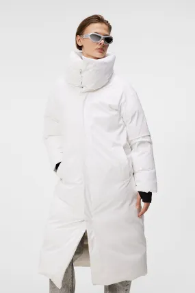 J.Lindeberg Womens Sccoper Down Parka  - WHITE