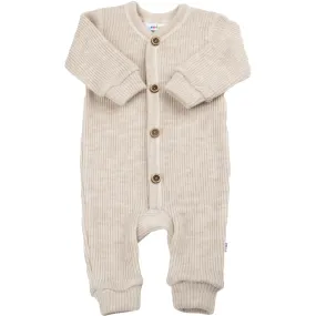 Joha Wool Creme Jumpsuit