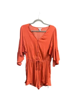 Jumpsuit By Belle   Sky In Orange, Size: Xs