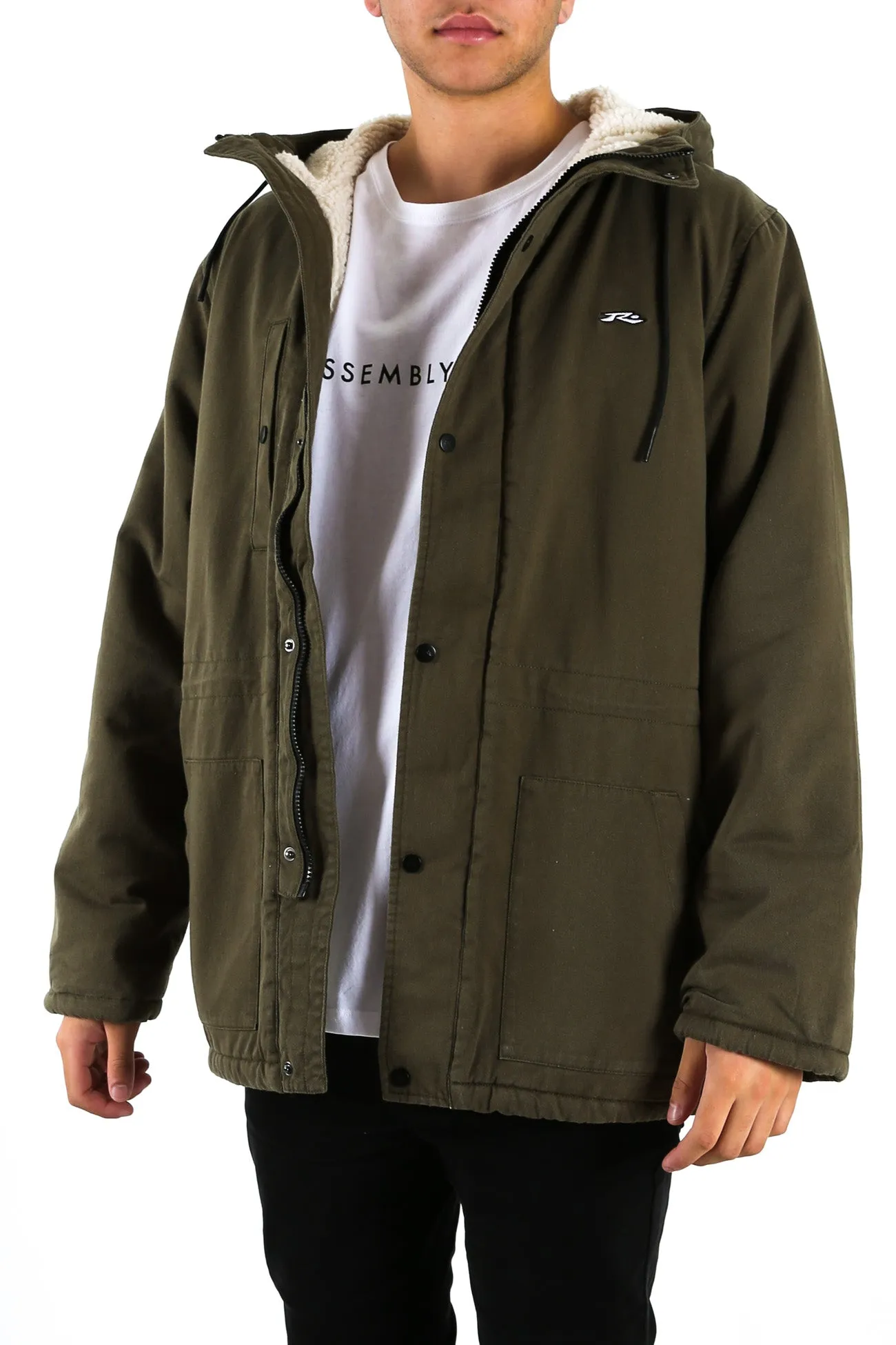 Jungle Rumble Parka Jacket Rifle Green