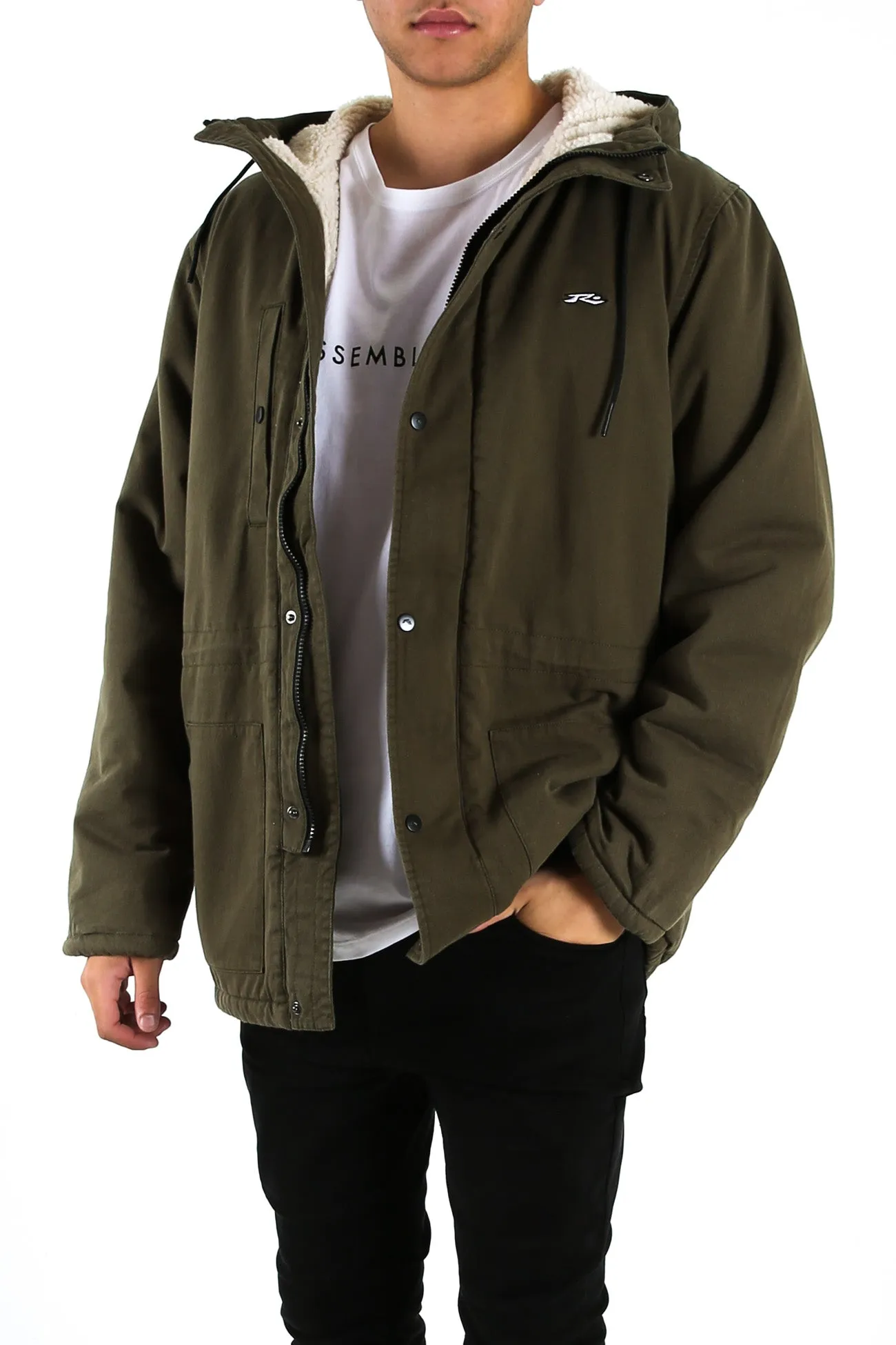 Jungle Rumble Parka Jacket Rifle Green