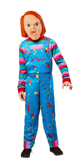 Kids Child's Play Chucky Costume