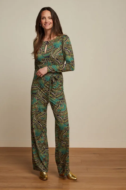 King Louie Lee Jumpsuit Venus Blue