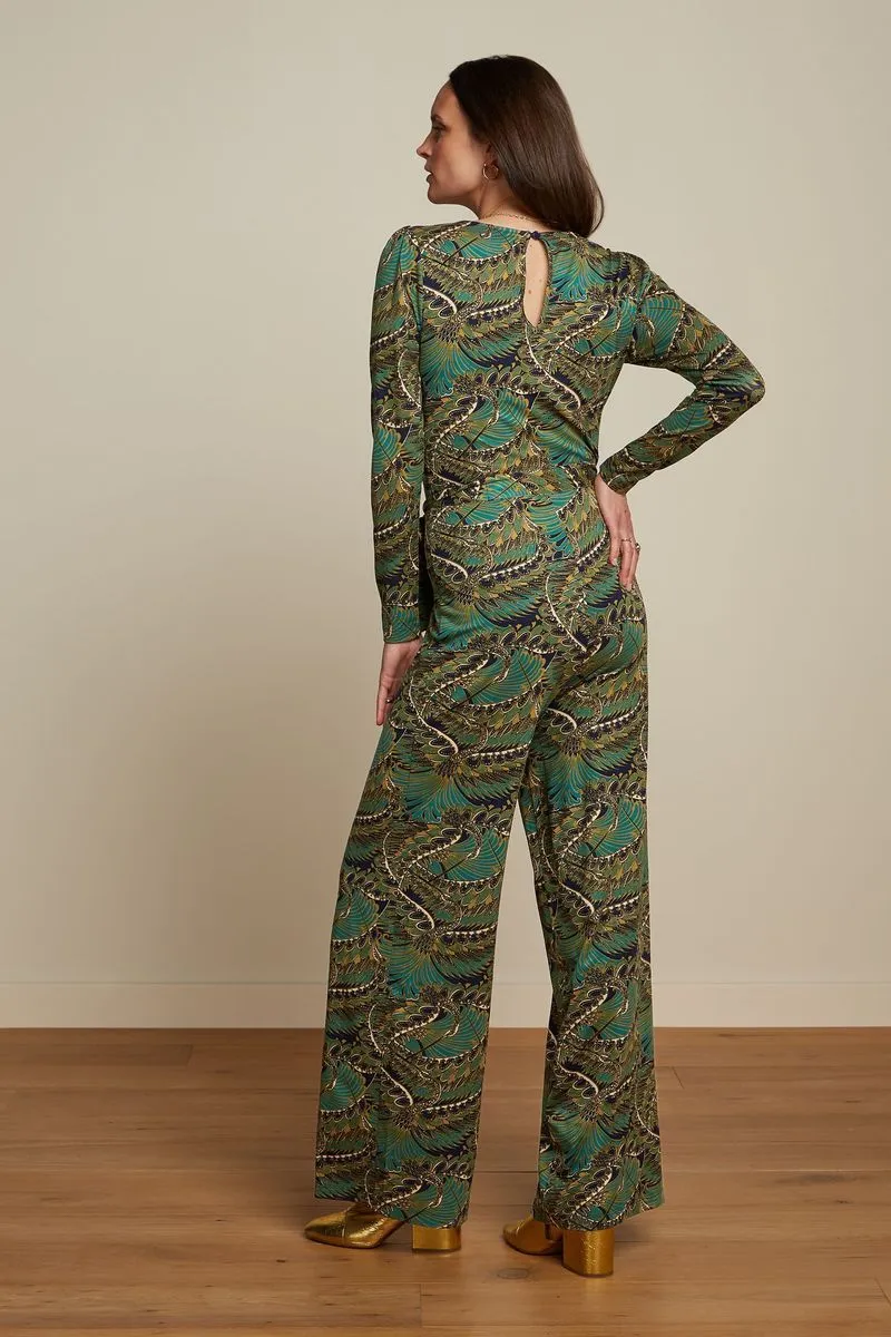 King Louie Lee Jumpsuit Venus Blue