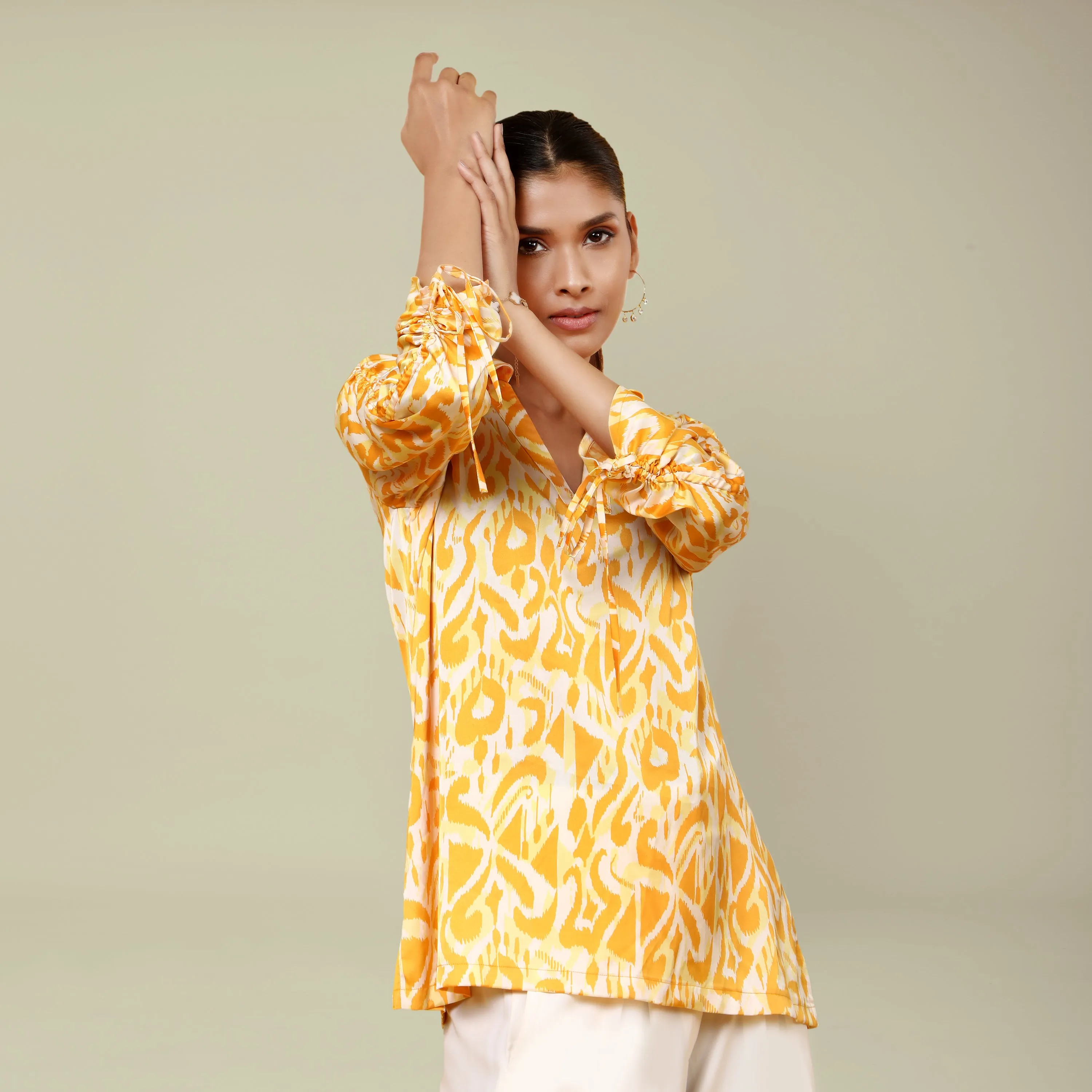 Kiya Printed Tunic