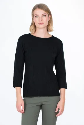 Käpy Knitted Sweater Black