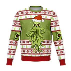 Kratom Dank Ugly Christmas Sweater