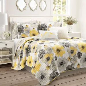 Leah Reversible 8 Piece Quilt Set