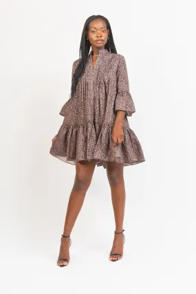 Leopard Tunic Dress in Leopard