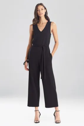 Light Weight Ponte Jumpsuit