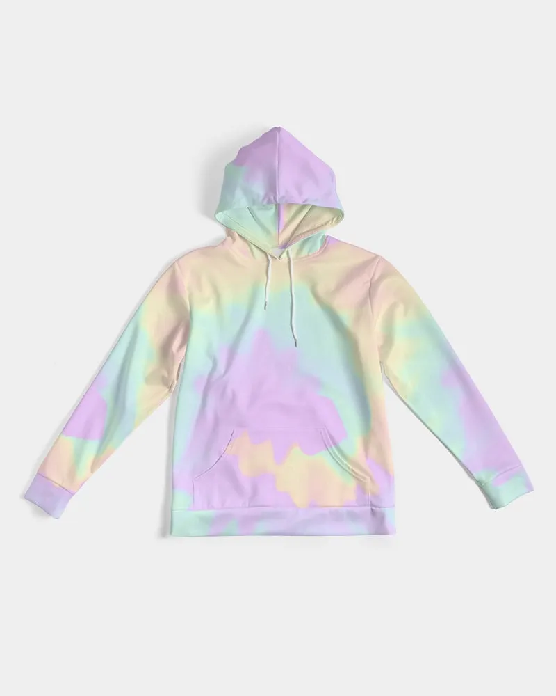 Lilac Mint Tie Dye Men's Hoodie