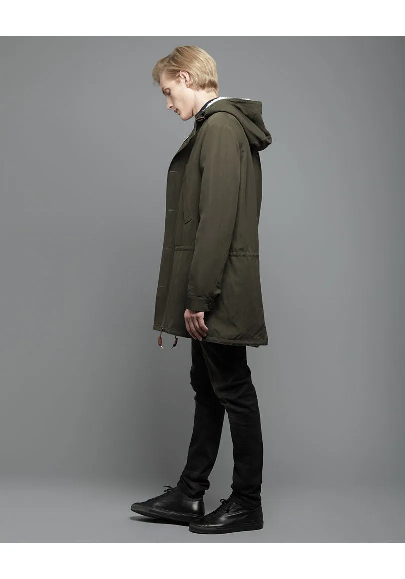 Lined Parka