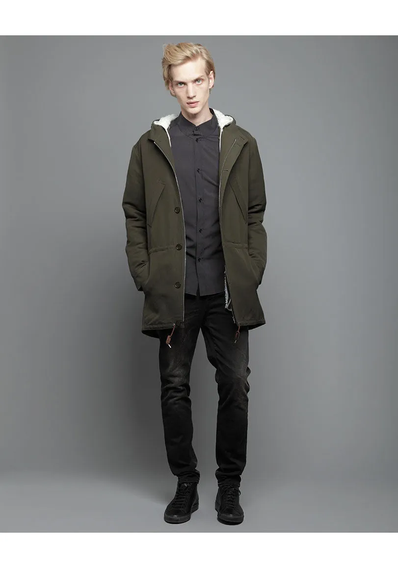 Lined Parka