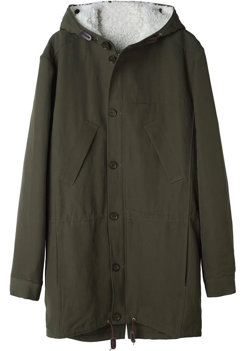 Lined Parka