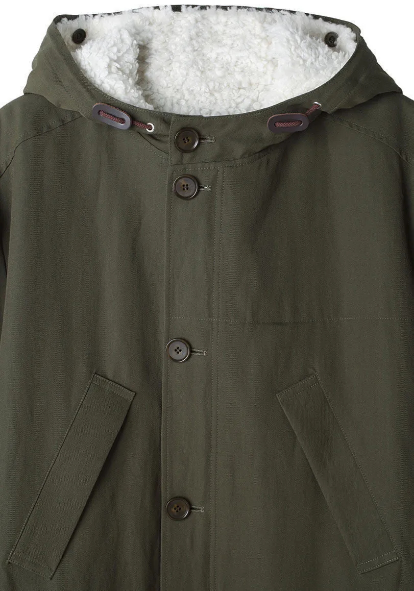 Lined Parka