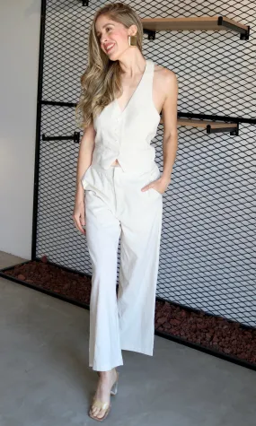 Linen Jumpsuit