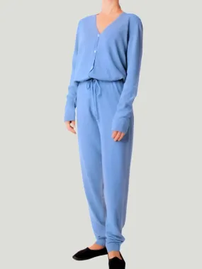 LÈMME Cashmere Blend Artisan Jumpsuit