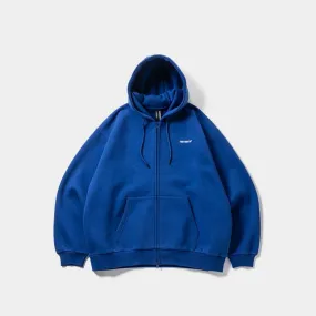 LOGO ZIP HOODED SWEAT SHIRT