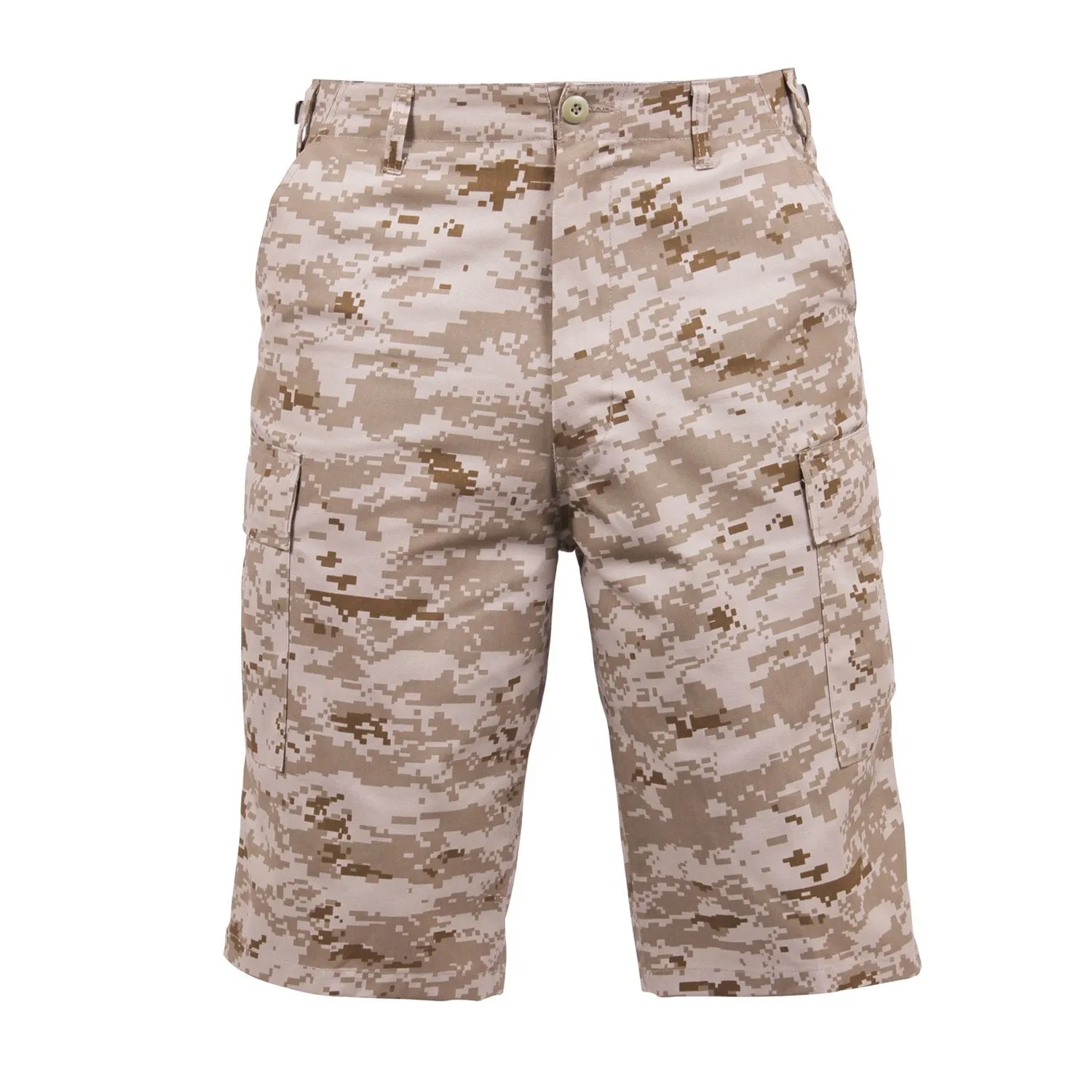 Long Length Camo BDU Shorts