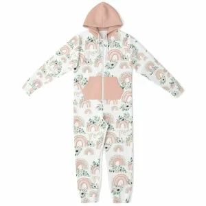 Mama Pink Floral Rainbow Jumper