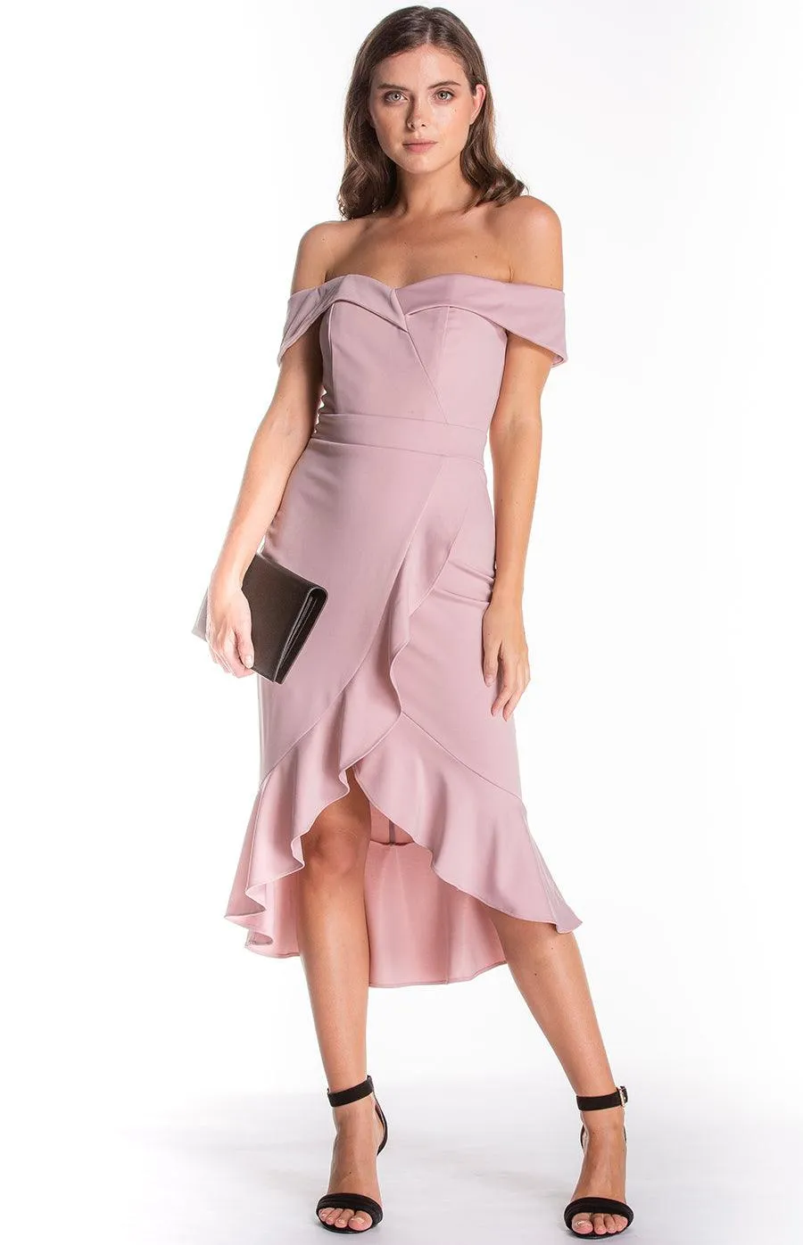 Margaret Dress Blush