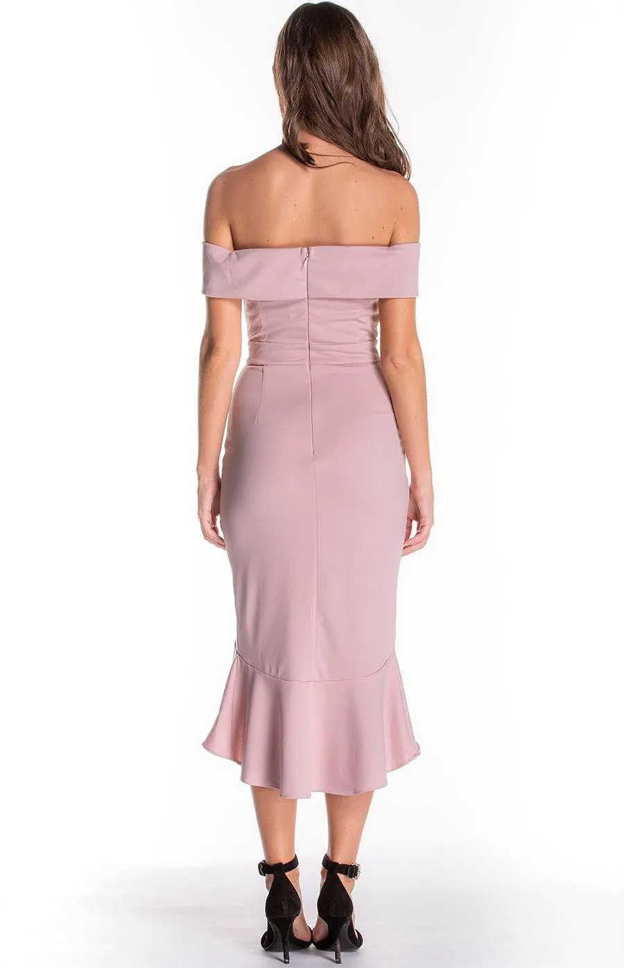 Margaret Dress Blush