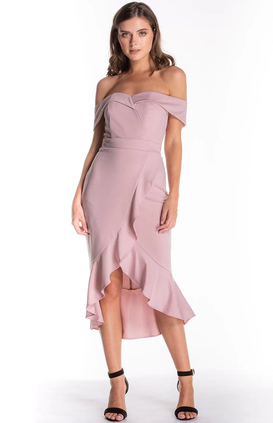 Margaret Dress Blush