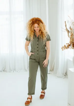 Marshall Button Jumpsuit