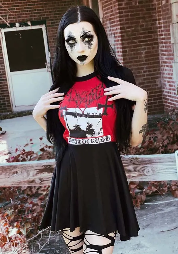 Mayhem Deathcrush | BABY DOLL DRESS**