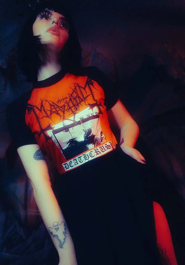 Mayhem Deathcrush | BABY DOLL DRESS**