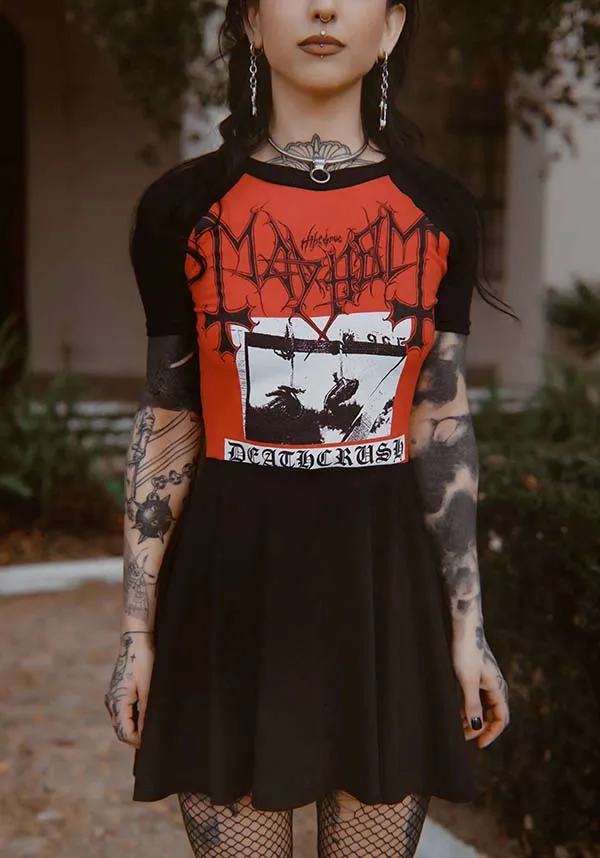 Mayhem Deathcrush | BABY DOLL DRESS**