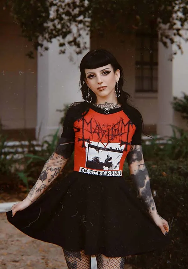 Mayhem Deathcrush | BABY DOLL DRESS**