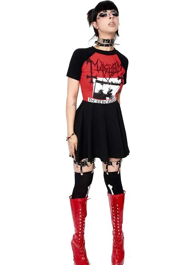 Mayhem Deathcrush | BABY DOLL DRESS**