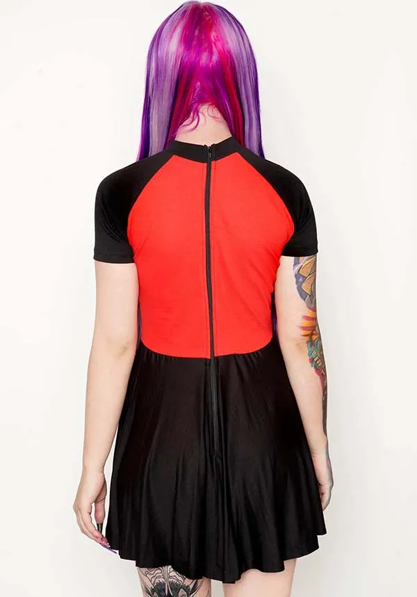 Mayhem Deathcrush | BABY DOLL DRESS**